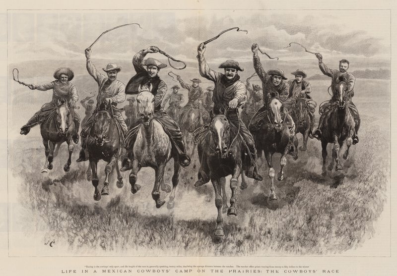 Life in a Mexican Cowboys