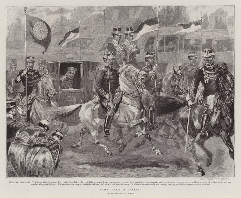The Mikado Passes by John Charlton
