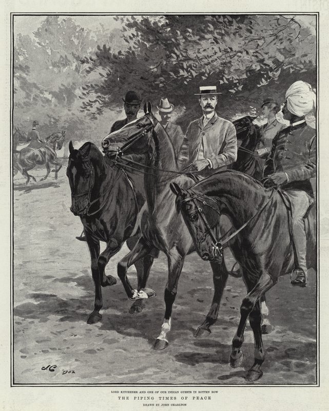 The Piping Times of Peace by John Charlton