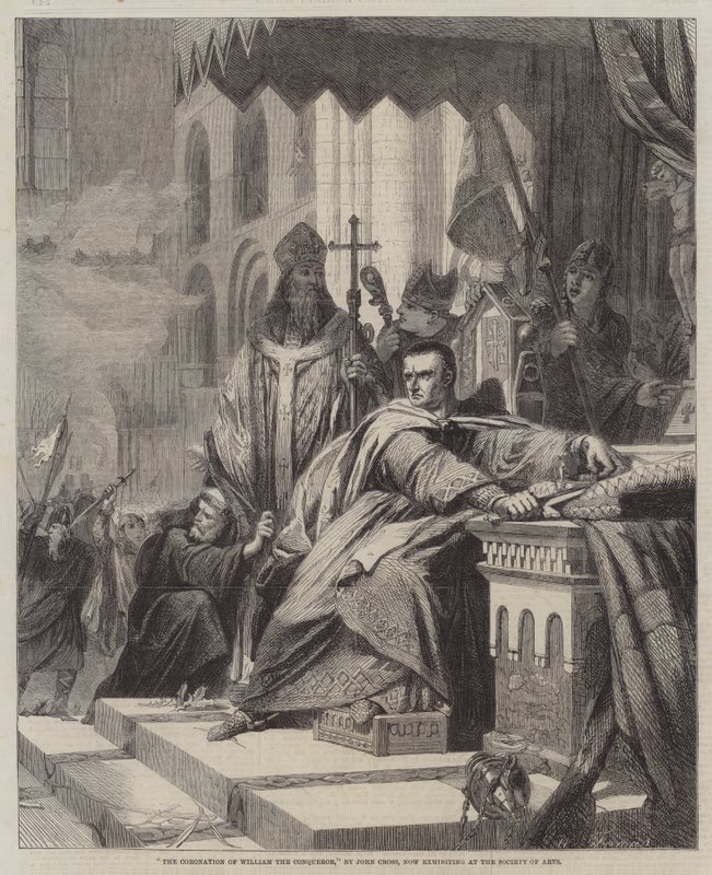 The Coronation of William the Conqueror by John Cross