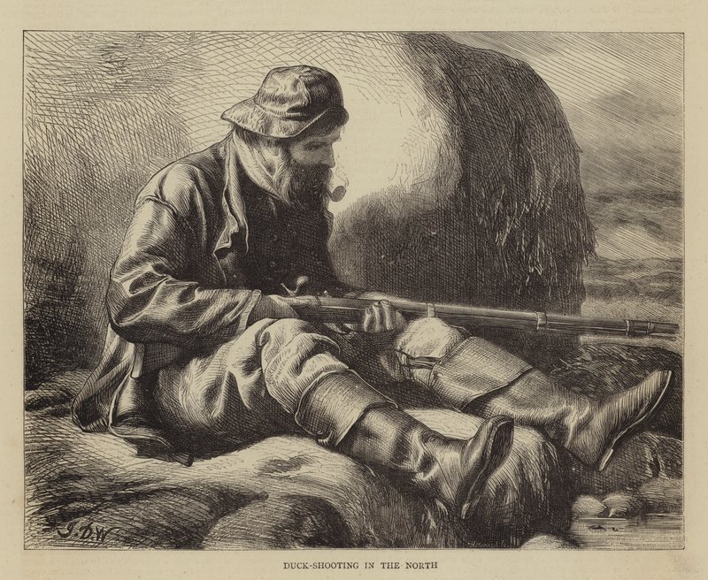 Duck-Shooting in the North by John Dawson Watson