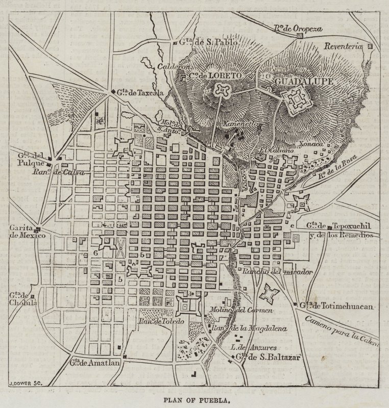 Plan of Puebla by John Dower