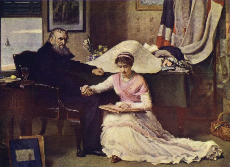 The North-West Passage by John Everett Millais
