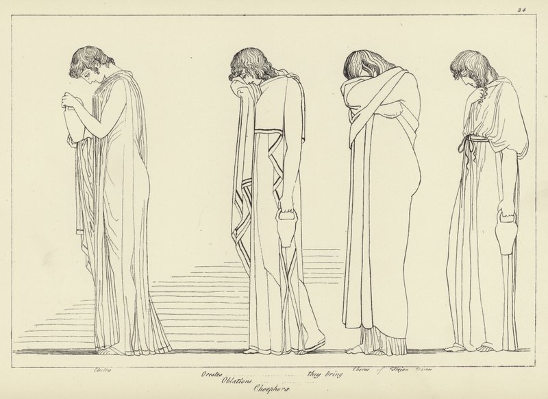 Orestes by John Flaxman