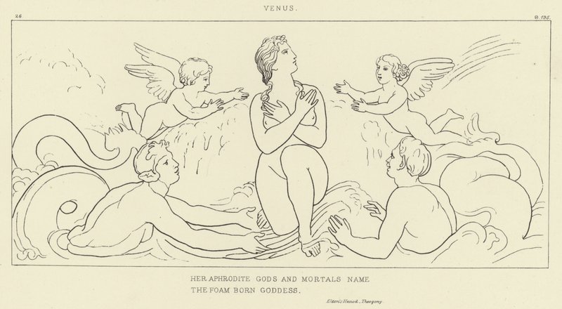 Venus by John Flaxman