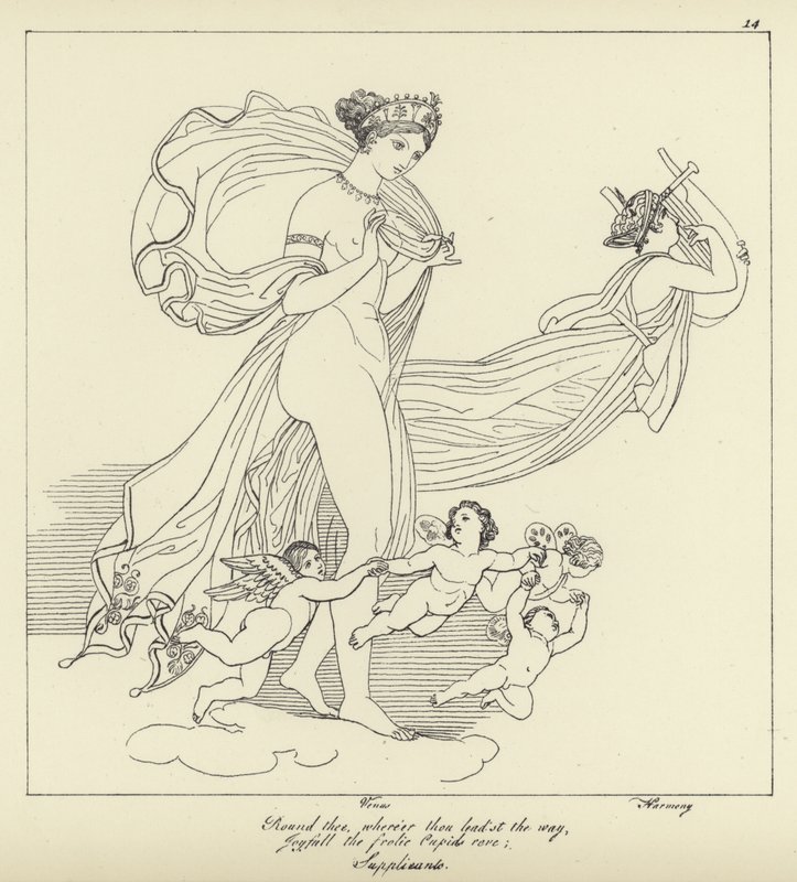 Venus from The Supplicants by John Flaxman
