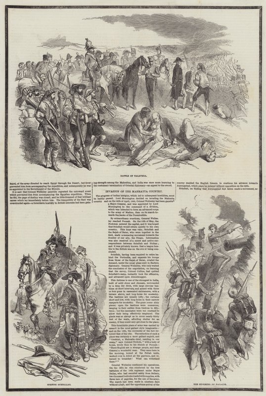Death of the Duke of Wellington by John Gilbert