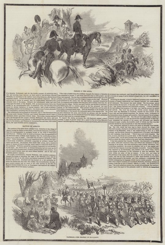 Death of the Duke of Wellington by John Gilbert