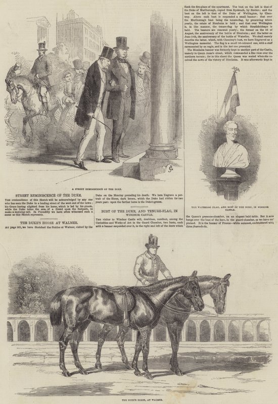 Duke of Wellington by John Gilbert