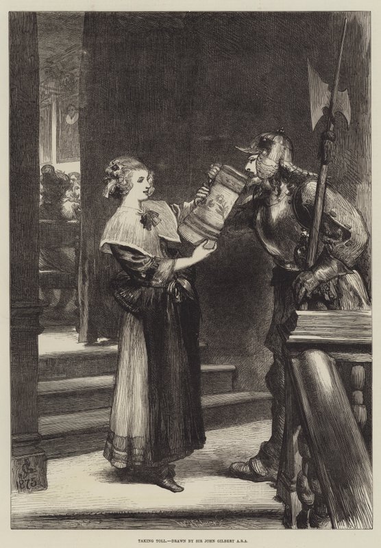Taking Toll by John Gilbert