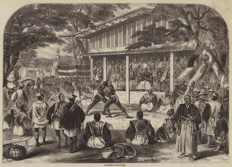 Japanese Gladiators by John Palmer
