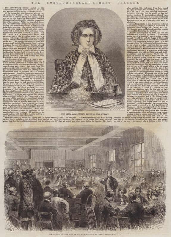 The Northumberland-Street Tragedy by John Palmer
