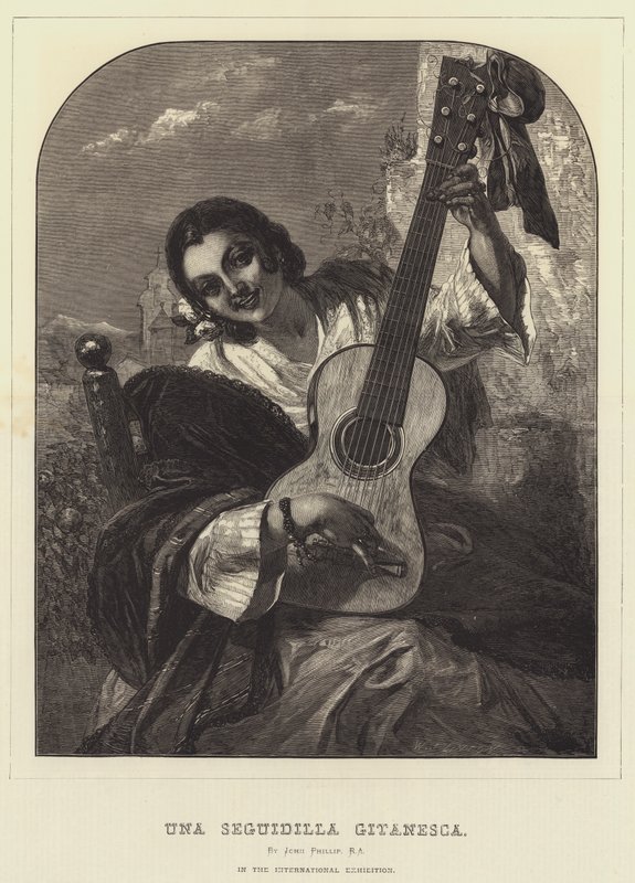 Una Seguidilla Gitanesca by John Phillip