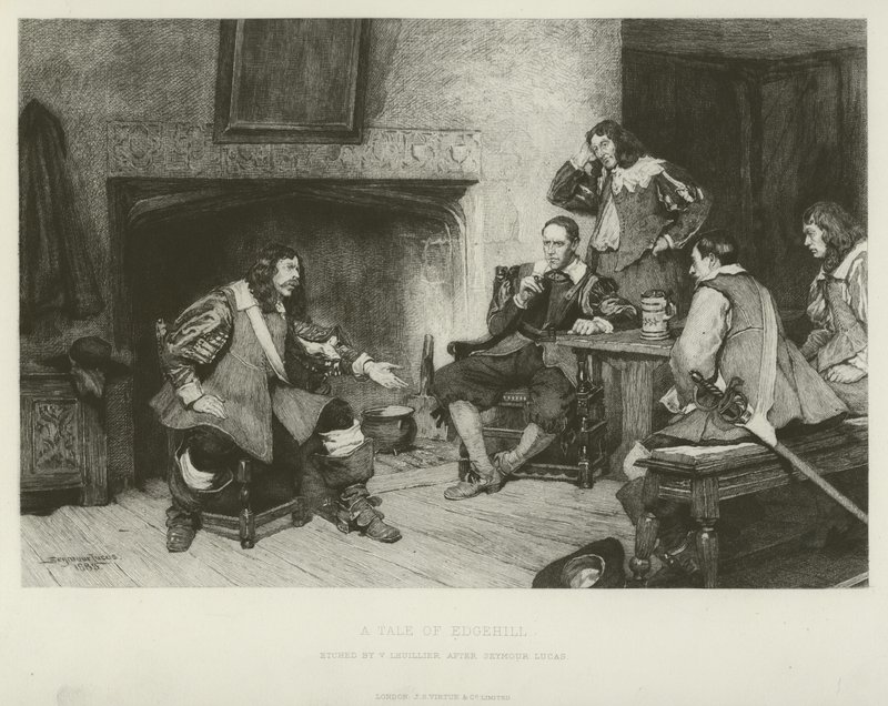A Tale of Edgehill by John Seymour Lucas