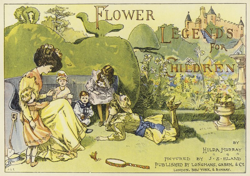 Title Page for Flower Legends for Children by John Shenton Eland