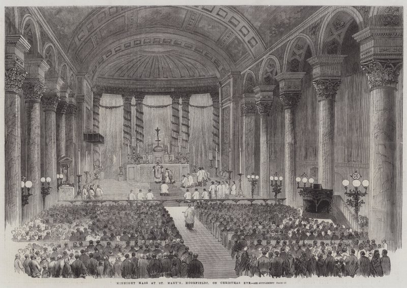 Midnight Mass at St Mary