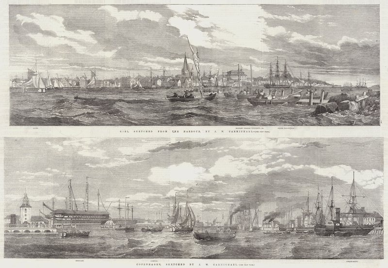 Sketches of the Baltic Sea by John Wilson Carmichael