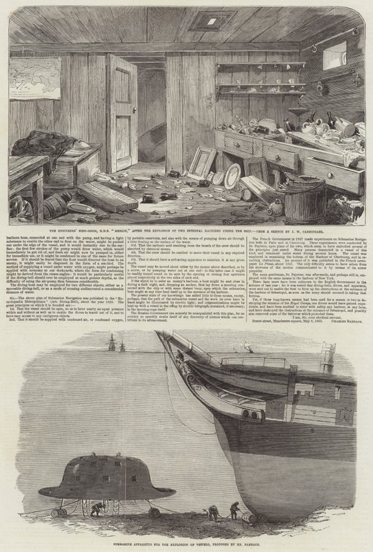 Submarine Navigation by John Wilson Carmichael