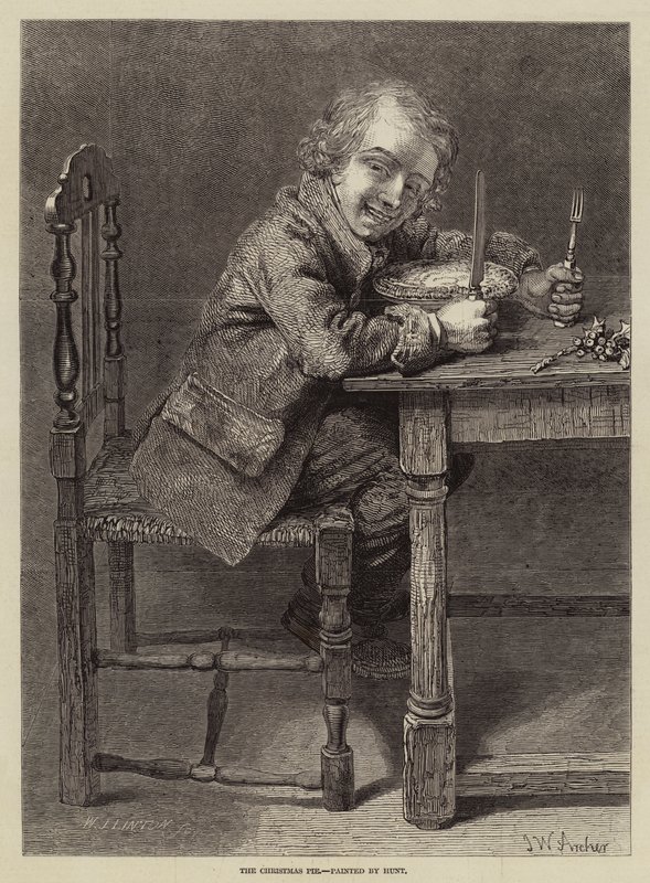 The Christmas Pie by John Wykeham Archer