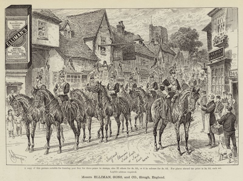 Advertisement, Elliman