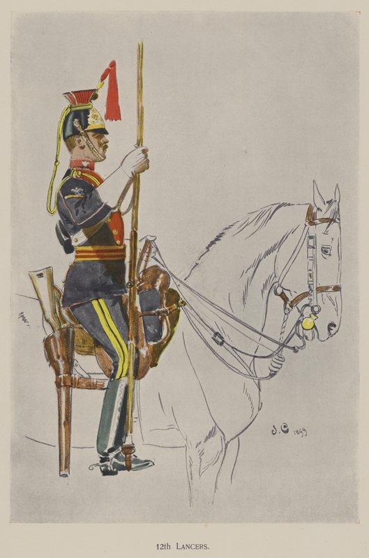12th Lancers by John (after) Charlton