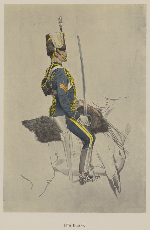 19th Hussar by John (after) Charlton