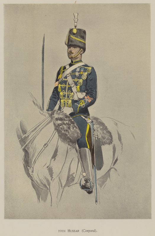 19th Hussar, Corporal by John (after) Charlton
