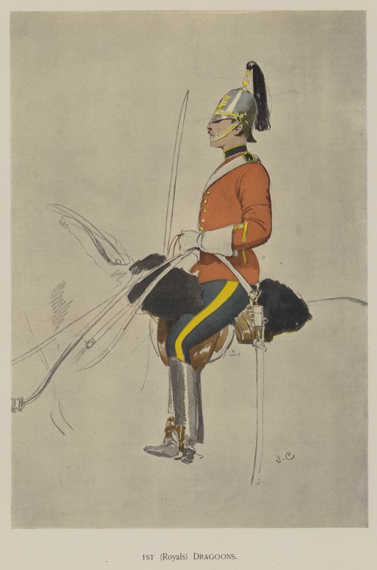 1st Royals Dragoons by John (after) Charlton