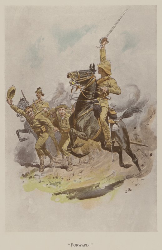 Forward! by John (after) Charlton