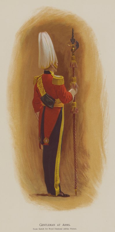 Gentleman at Arms by John (after) Charlton