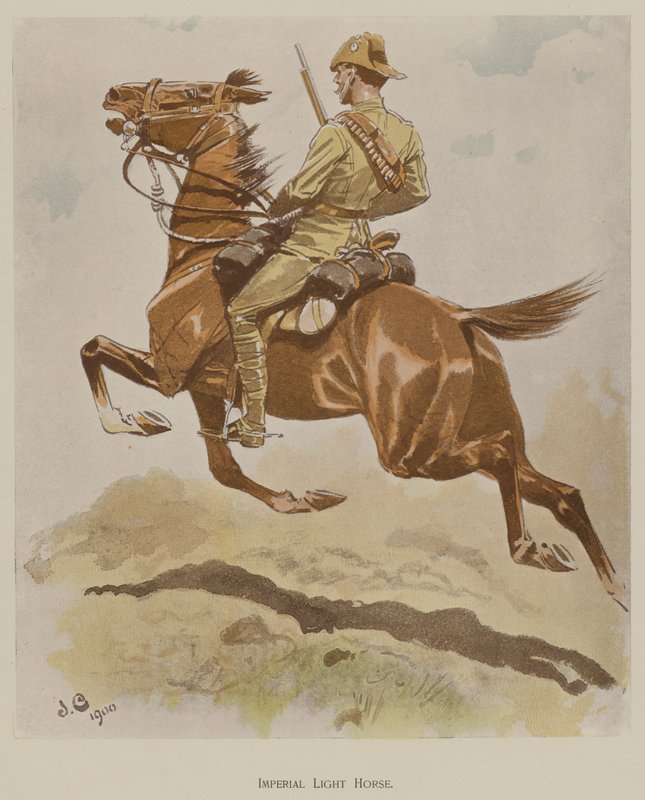 Imperial Light Horse by John (after) Charlton