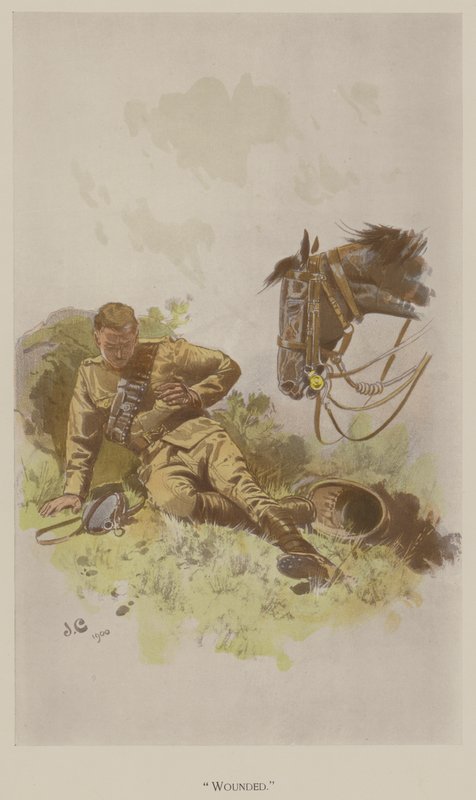 Wounded by John (after) Charlton