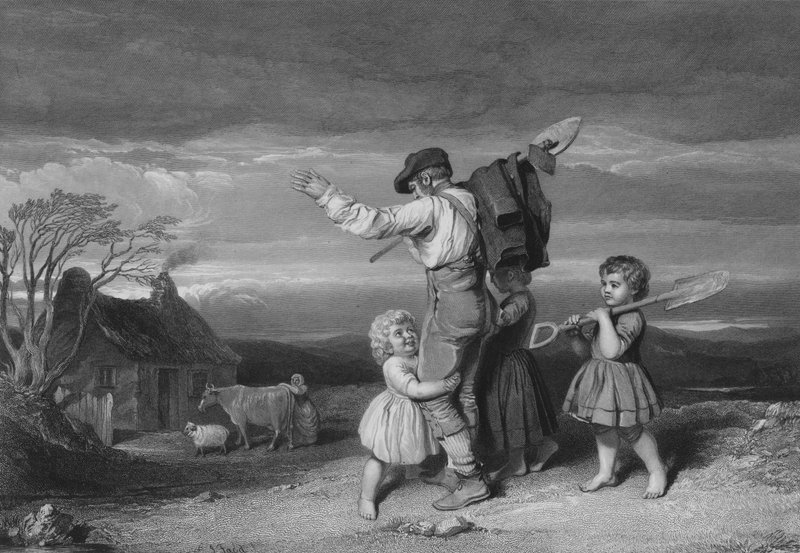 Illustration for The Cottar