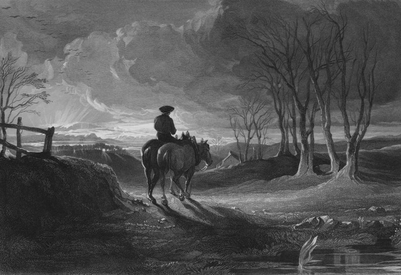 Illustration for The Cottar