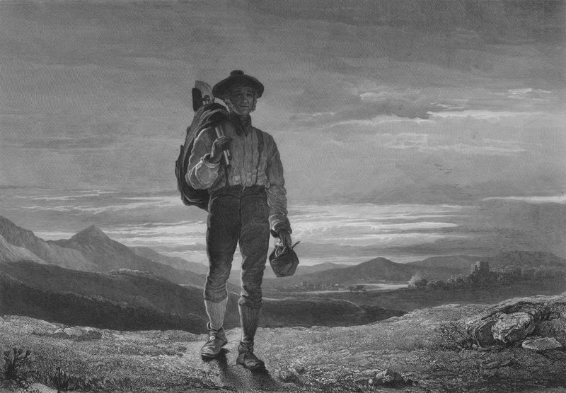 Illustration for The Cottar
