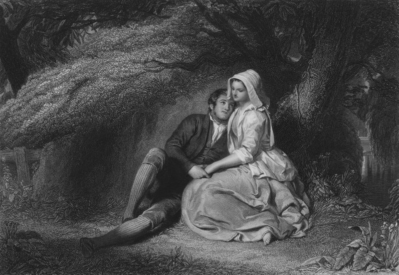 Illustration for The Cottar