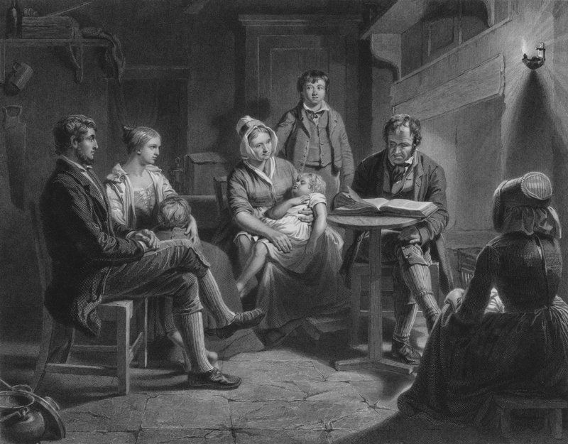 Illustration for The Cottar