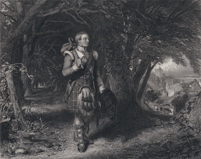 Illustration for The Soldier