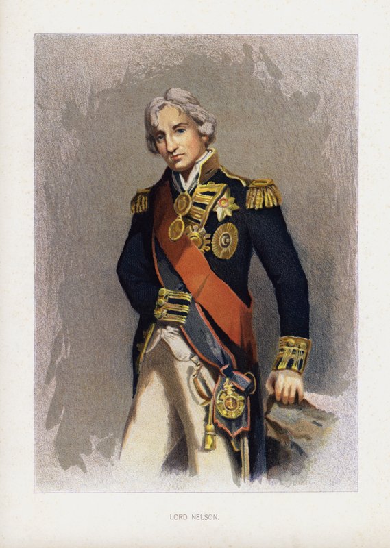 Admiral Lord Nelson, British naval commander by John (after) Hoppner