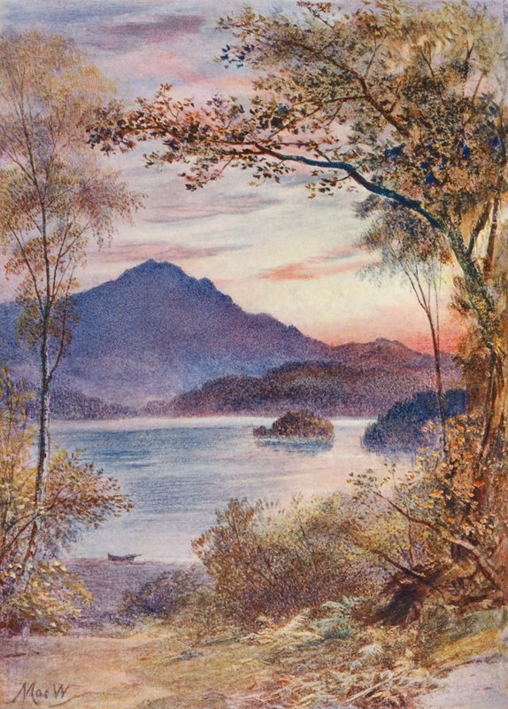 Ben Venue and the Trossachs by John (after) MacWhirter