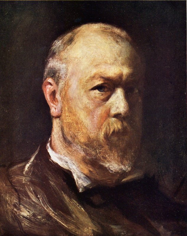 Portrait of John Pettie by Himself by John (after) Pettie