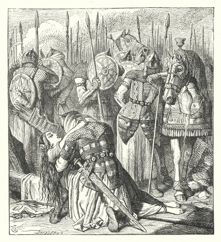 A Tartar Foray by John (after) Tenniel