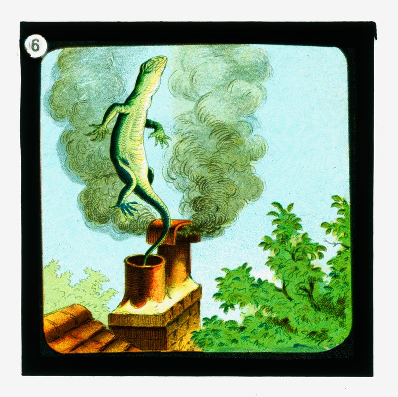 Alice in Wonderland, Coloured Lantern Slides by John (after) Tenniel
