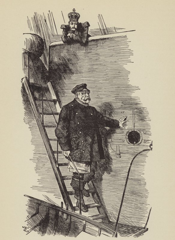 Dropping the Pilot by John (after) Tenniel