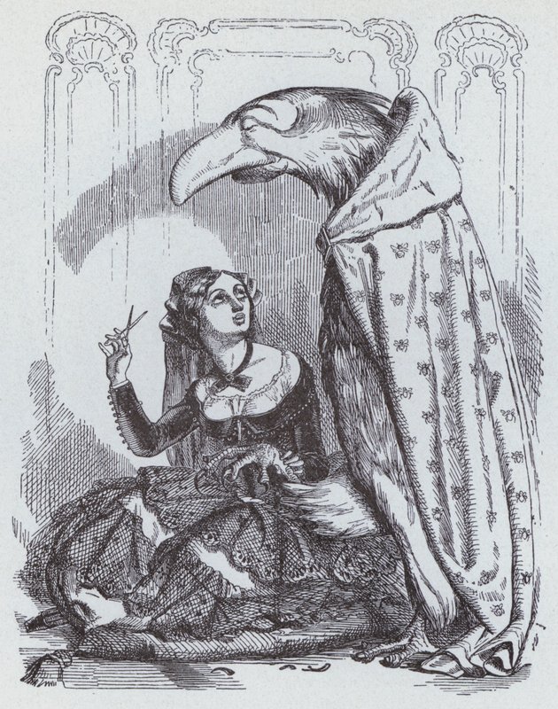 The Eagle in Love by John (after) Tenniel