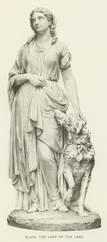 Ellen, the Lady of the Lake by John Adams Acton