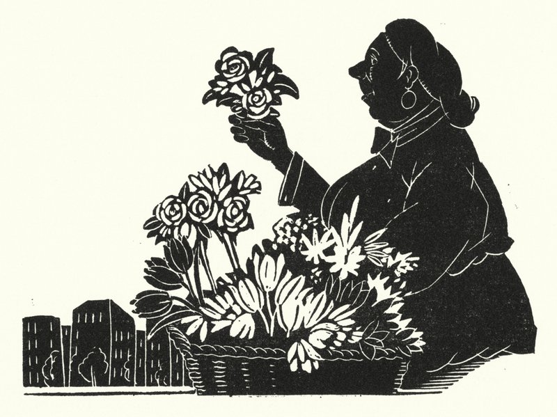 Illustration for Madame Bovary by Gustave Flaubert by John Austen