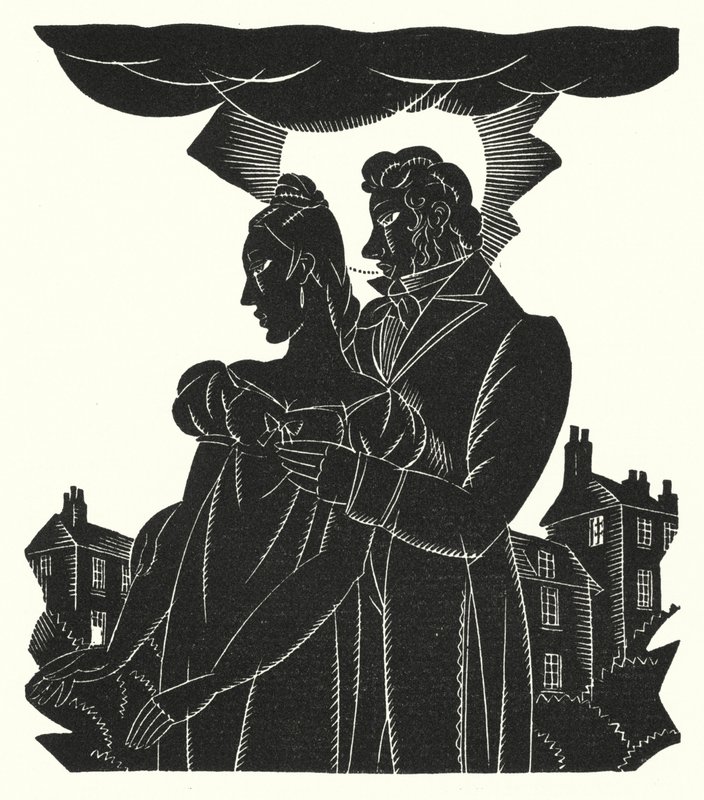 Illustration for Madame Bovary by Gustave Flaubert by John Austen
