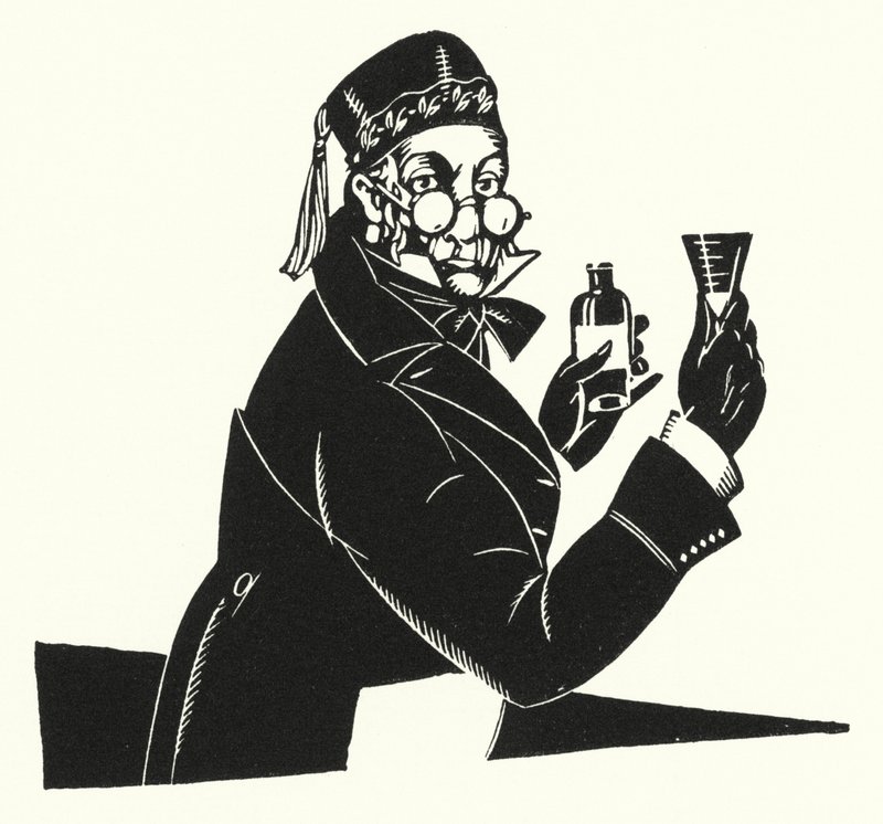 Illustration for Madame Bovary by Gustave Flaubert by John Austen