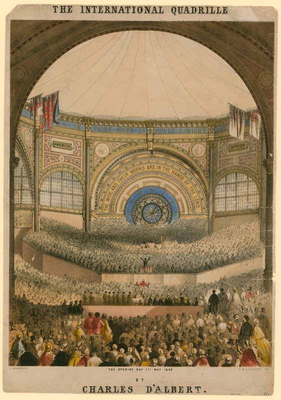 The International Quadrille by Charles D